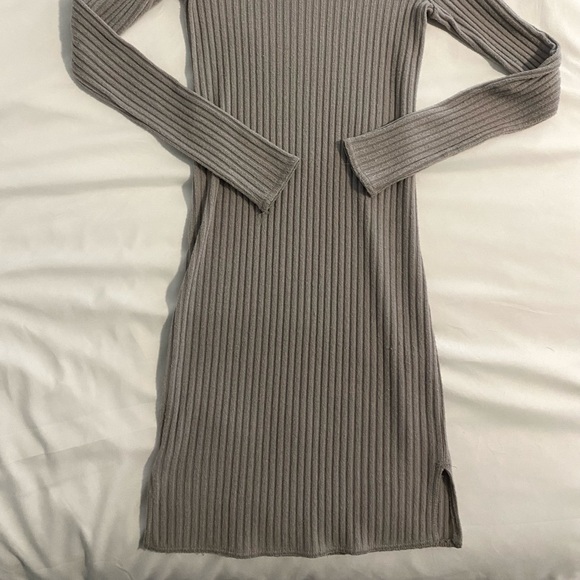Wilfred Grey mini dress - Picture 4 of 6